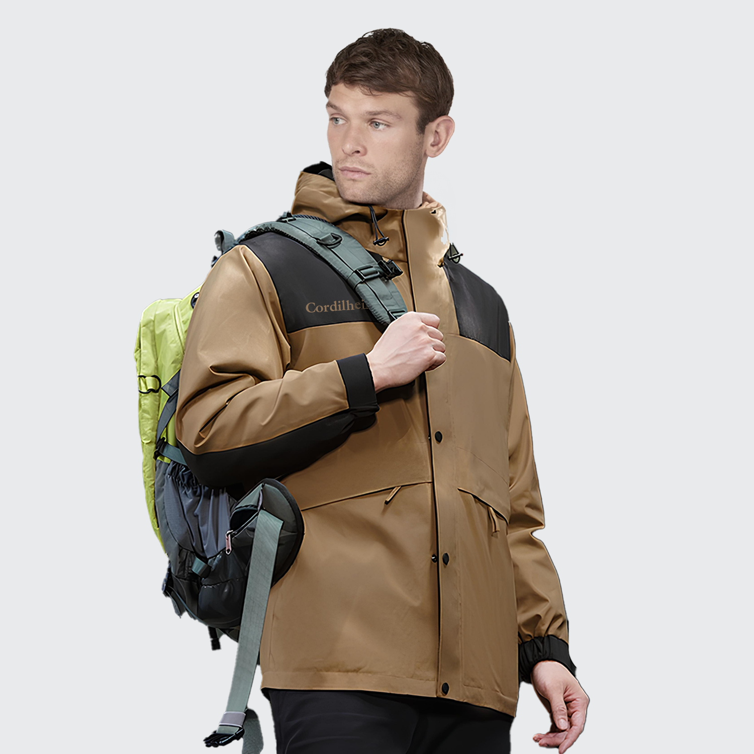 MEN'S 3-IN-1 CORDILLÉ GLACIER PUFFER JACKET
