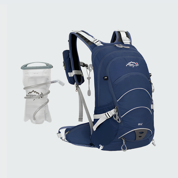 MOUNTAIN TREKKING BACKPACK WITH RESERVOIR