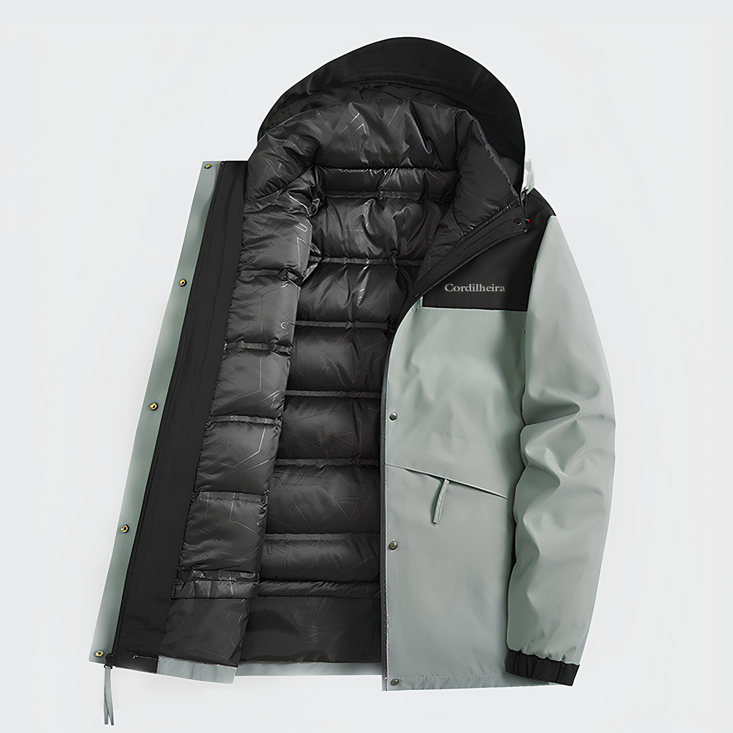 MEN'S 3-IN-1 CORDILLÉ GLACIER PUFFER JACKET