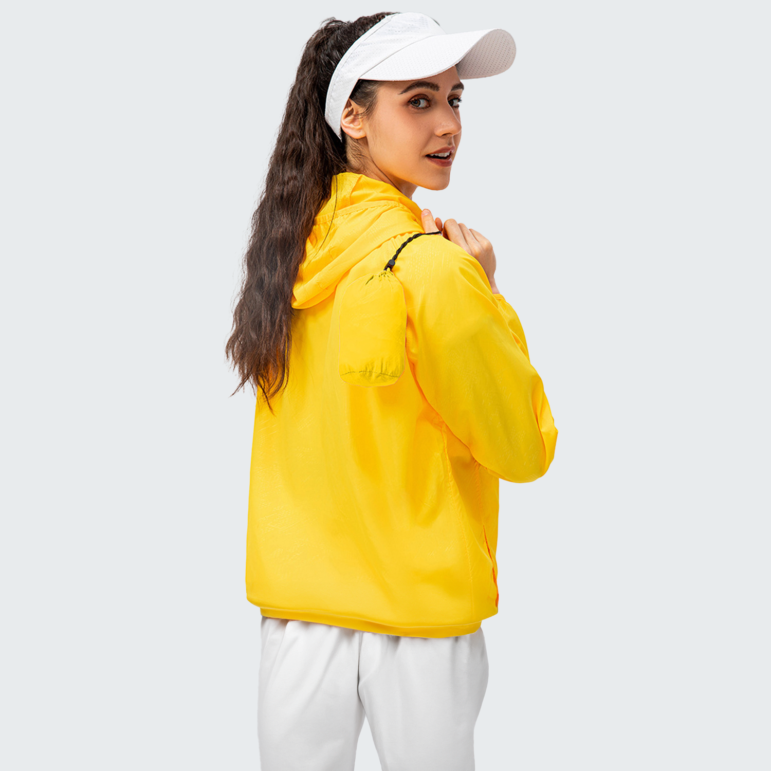 Women's Waterproof UV40+ Cordillera Windbreaker