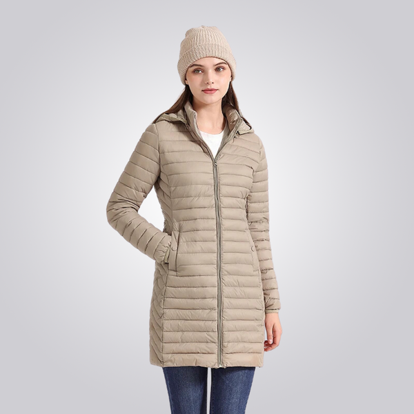WOMEN'S LONG PUFFER CORDILLEUR JACKET 