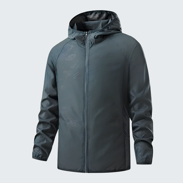 MEN'S WATERPROOF UV CORDILLÉ WINDBREAKER