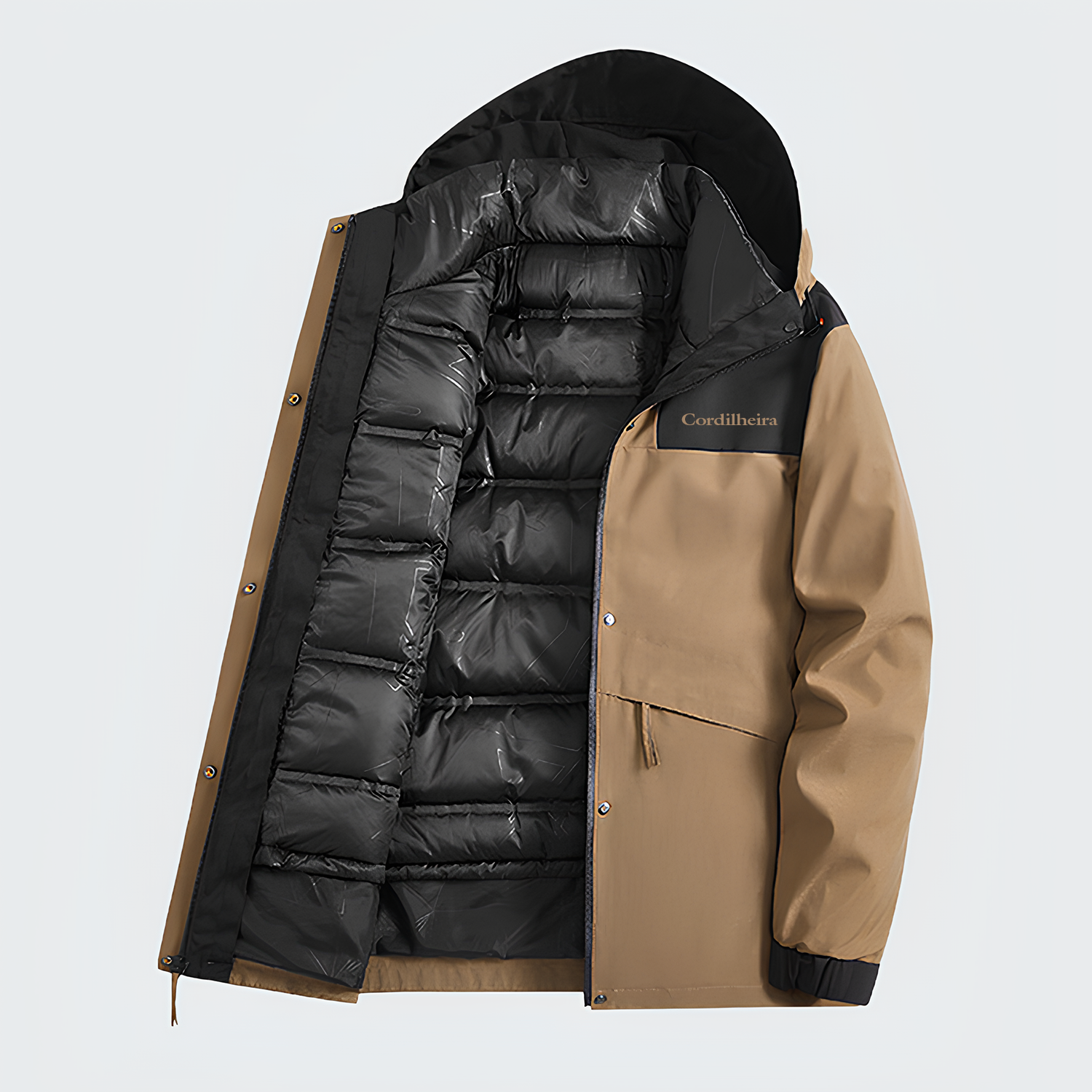 MEN'S 3-IN-1 CORDILLÉ GLACIER PUFFER JACKET