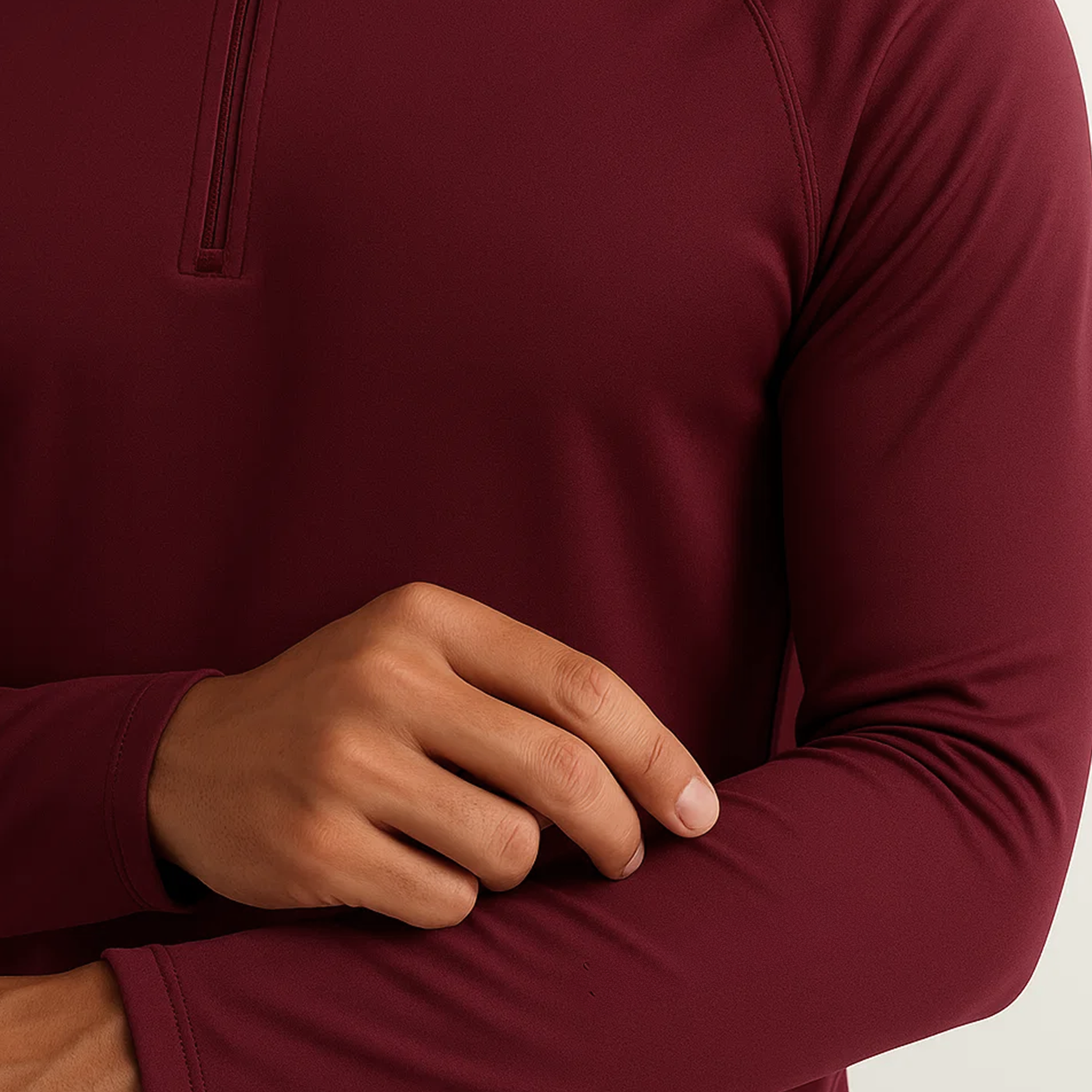MEN'S LONG SLEEVE UV PROTECT CORDILLA T-SHIRT