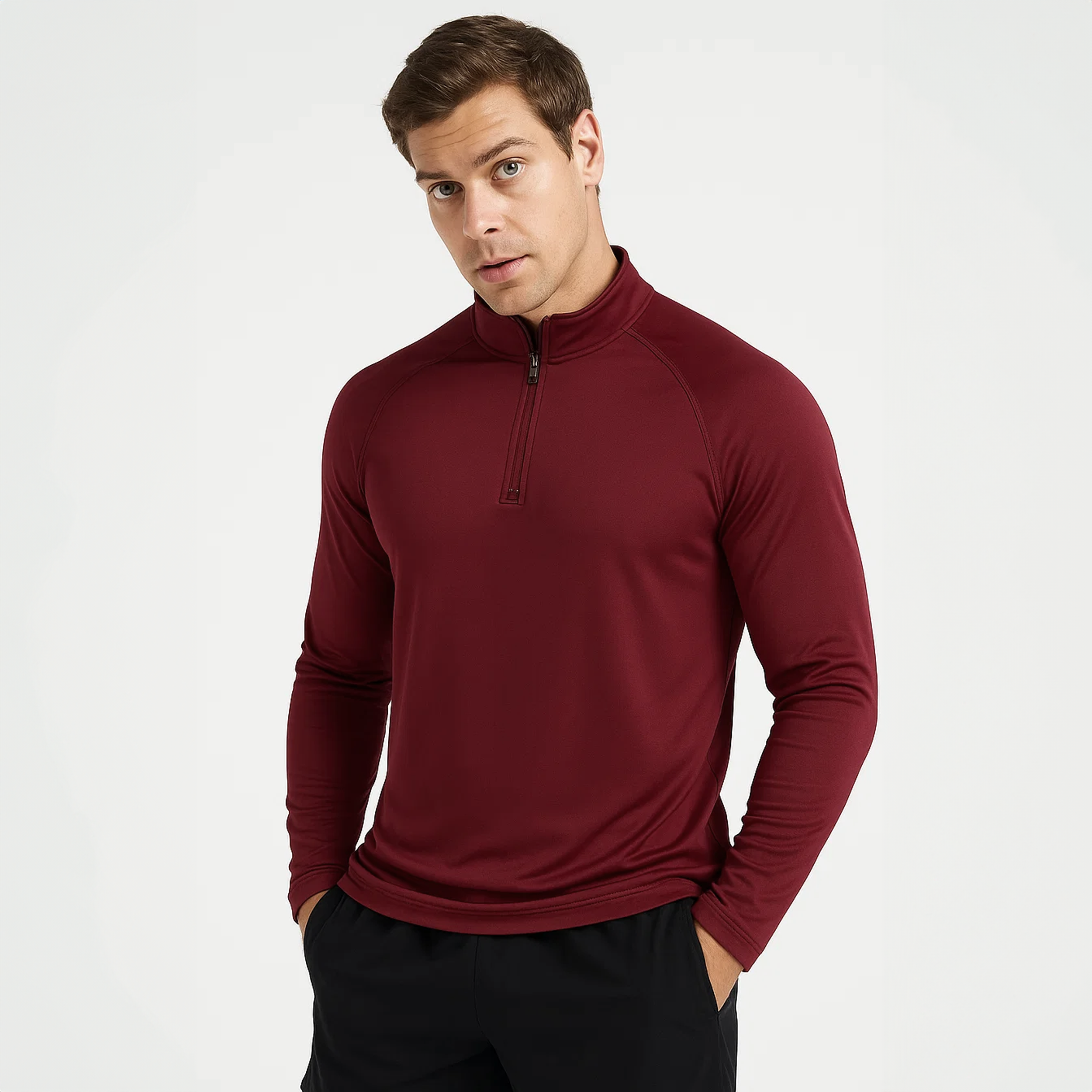 MEN'S LONG SLEEVE UV PROTECT CORDILLA T-SHIRT