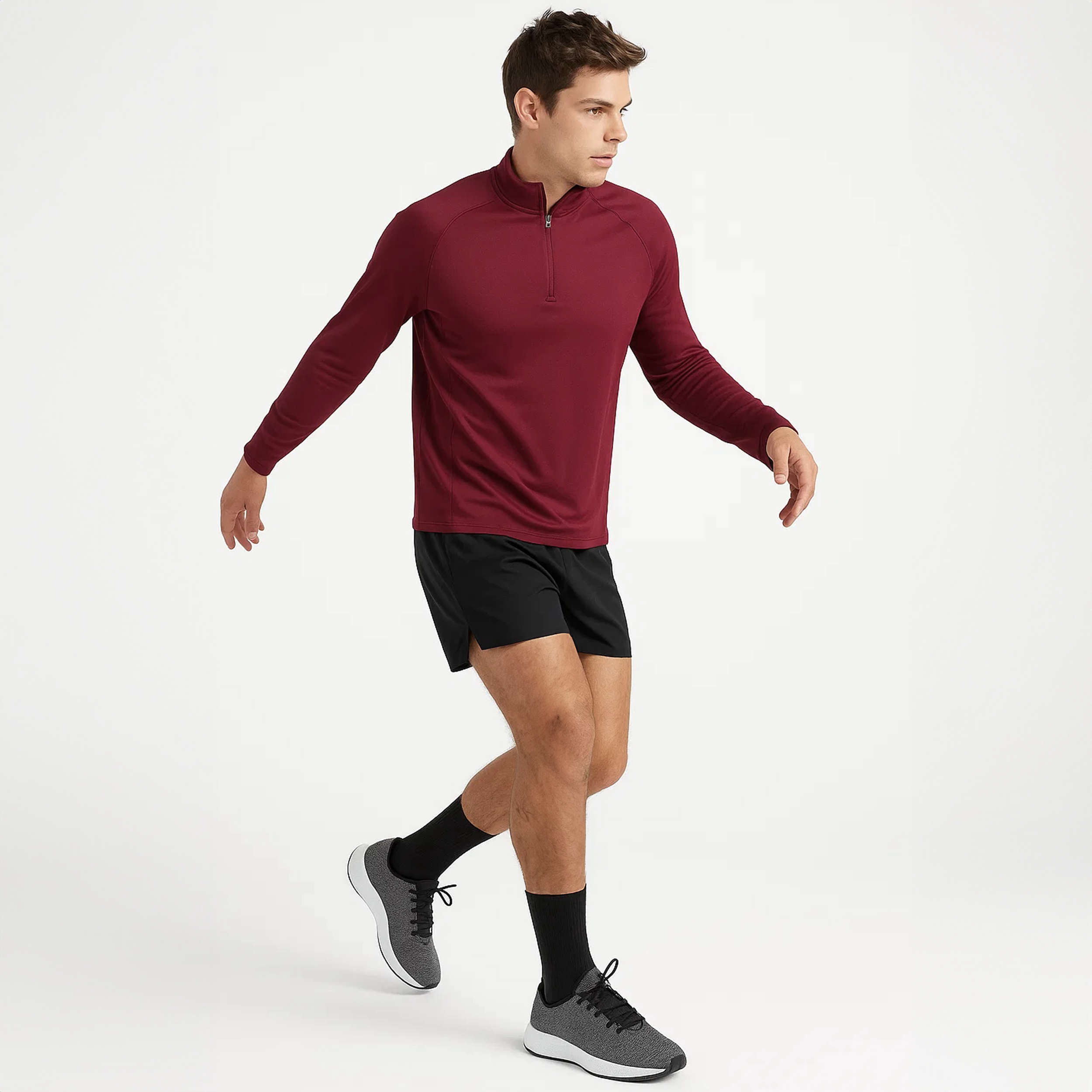 MEN'S LONG SLEEVE UV PROTECT CORDILLA T-SHIRT
