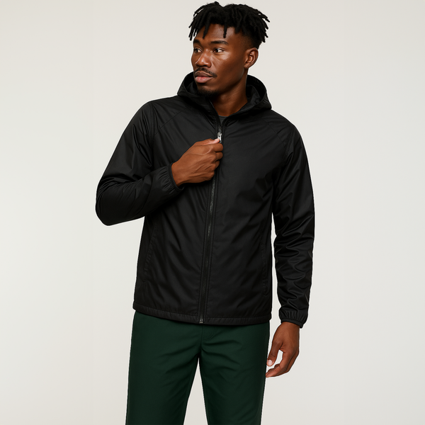 MEN'S WATERPROOF UV CORDILLÉ WINDBREAKER