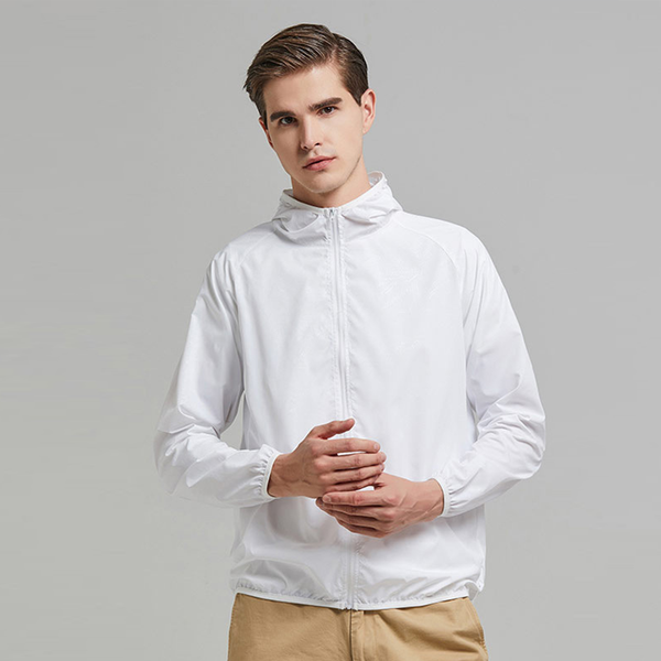 MEN'S WATERPROOF UV CORDILLÉ WINDBREAKER