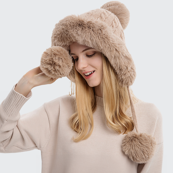 WOMEN'S POLAR HUG MOUNTAIN HAT