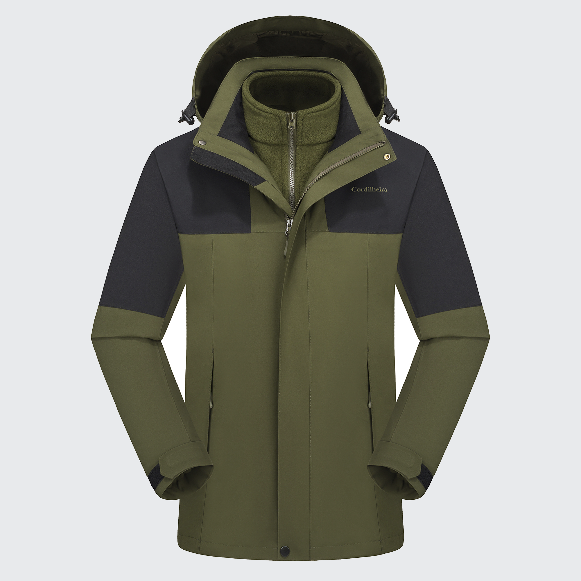 MEN'S OUTLANDER 3-IN-1 MOUNTAIN JACKET