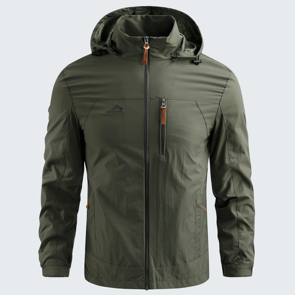 MEN'S WATERPROOF OUTDOOR MOUNTAIN JACKET 