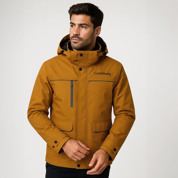 MEN'S HYBRID 3-IN-1 CORDILLÉ PUFFER JACKET