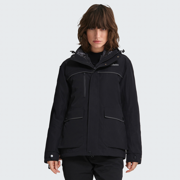 WOMEN'S HYBRID 3-IN-1 CORDILLÉ PUFFER JACKET