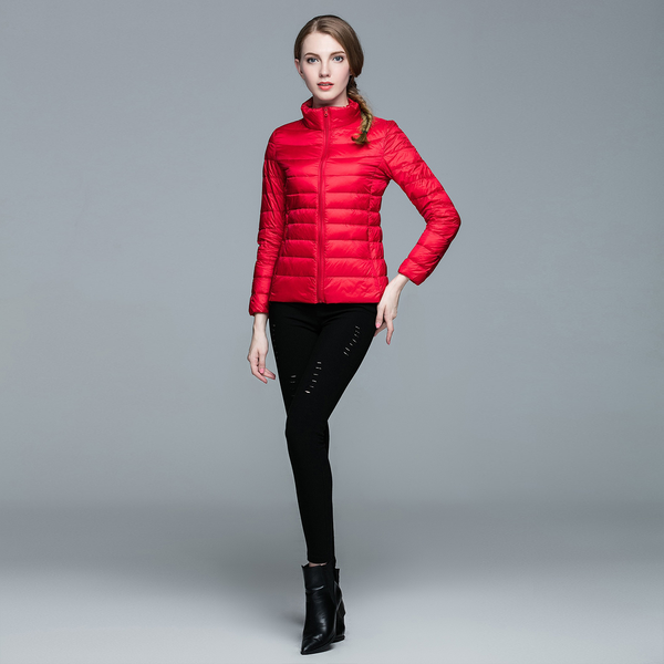 Women's Ultralight Puffer Jacket 