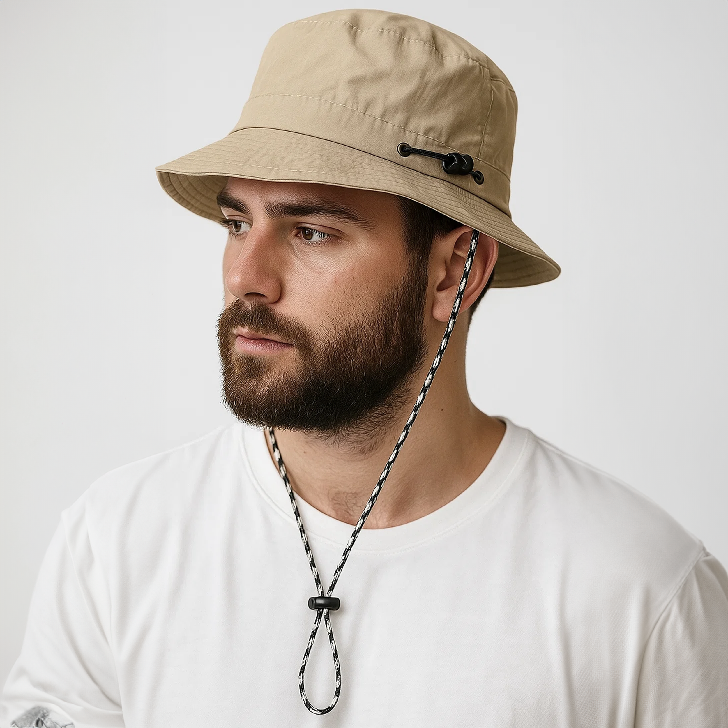 PORTABLE BUCKET CORDILLARY HAT
