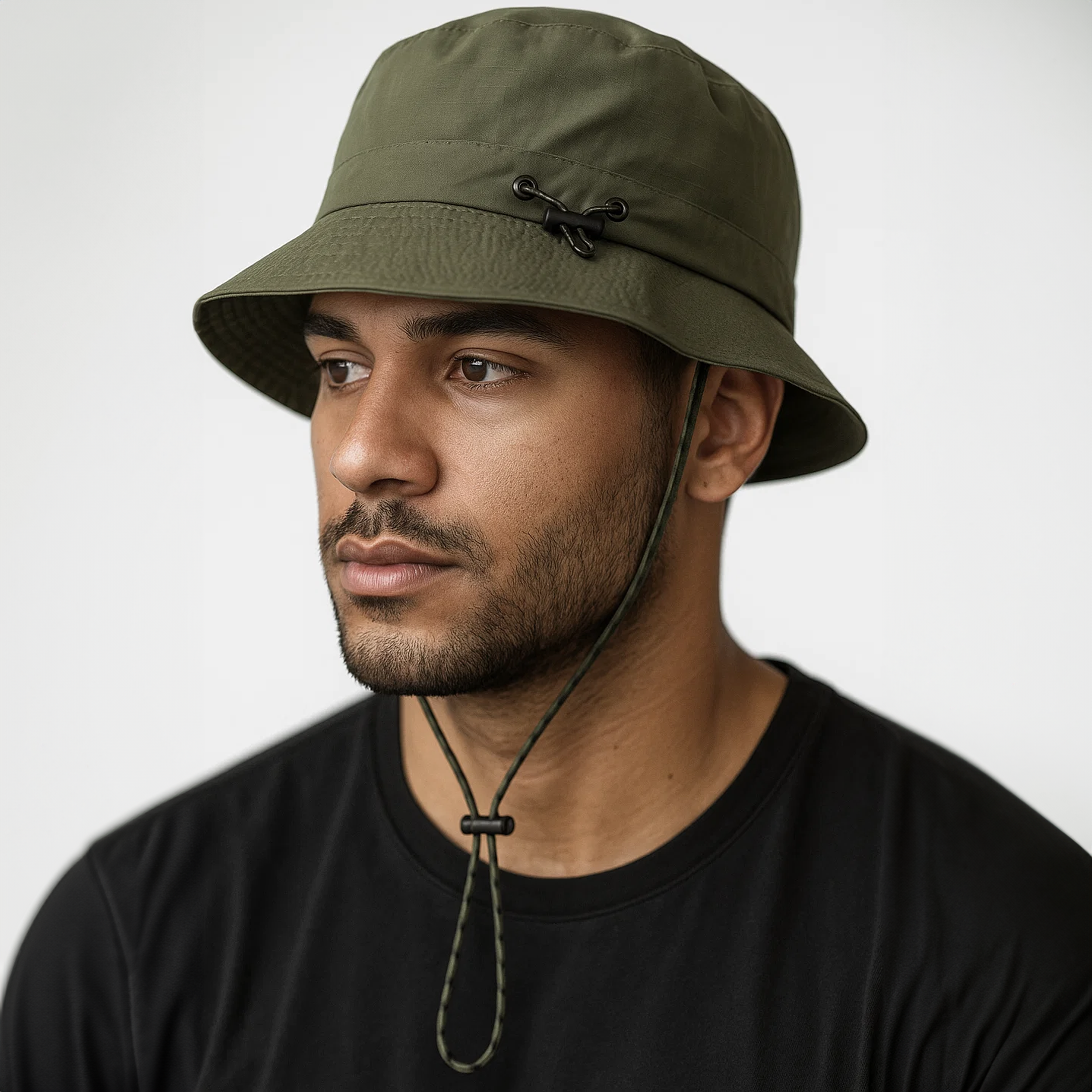 PORTABLE BUCKET CORDILLARY HAT