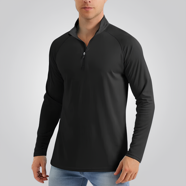 MEN'S LONG SLEEVE UV PROTECT CORDILLA T-SHIRT