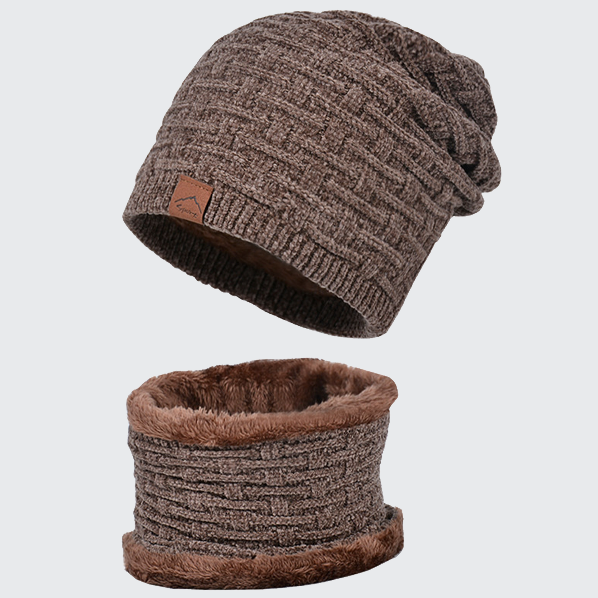 MOUNTAIN RANGE HAT &amp; SCARF SET